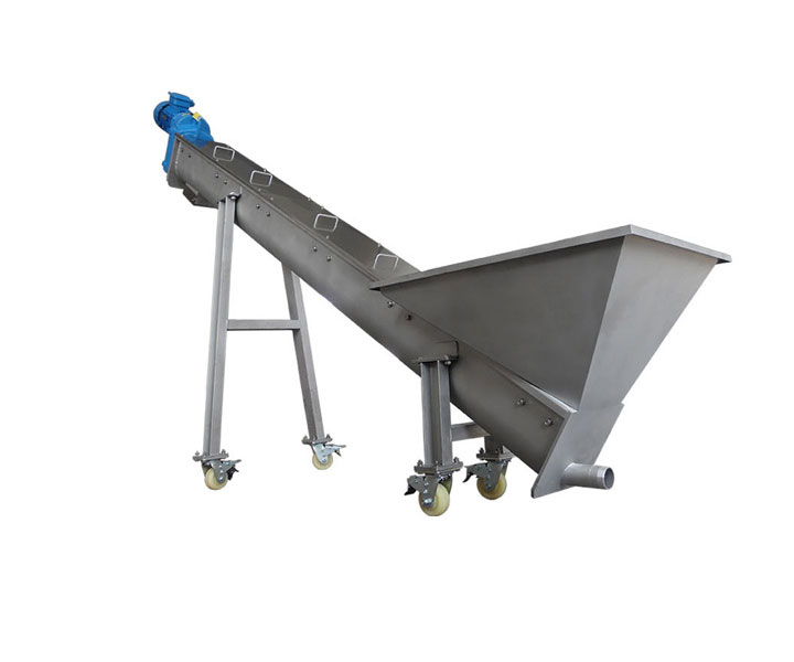 Conveyor for Sawdust Market