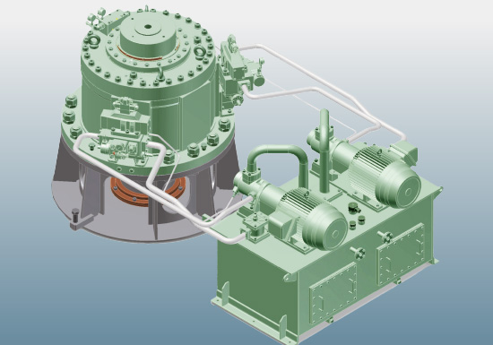 Rotary Vane System