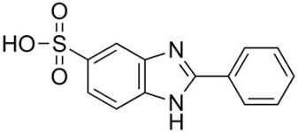 Ensulizole (CAS 27503-81-7) Market