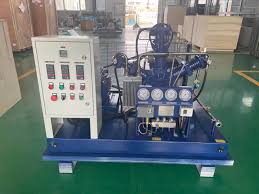 High Pressure Oxygen Compressor Market