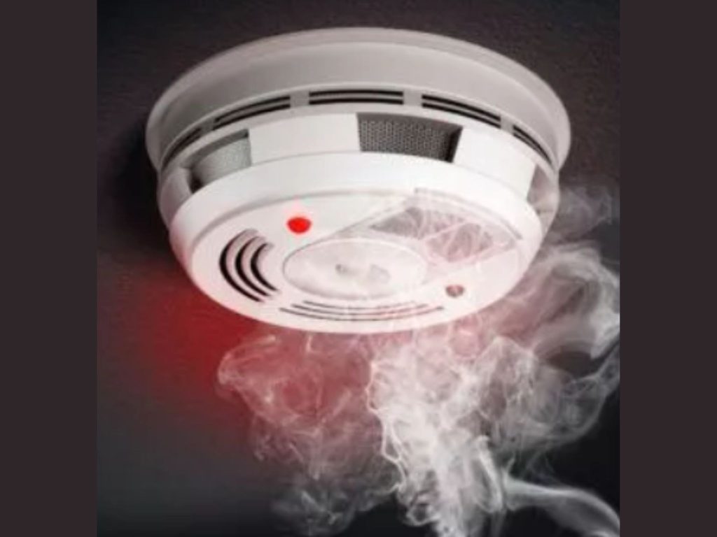 Image Fire Detector