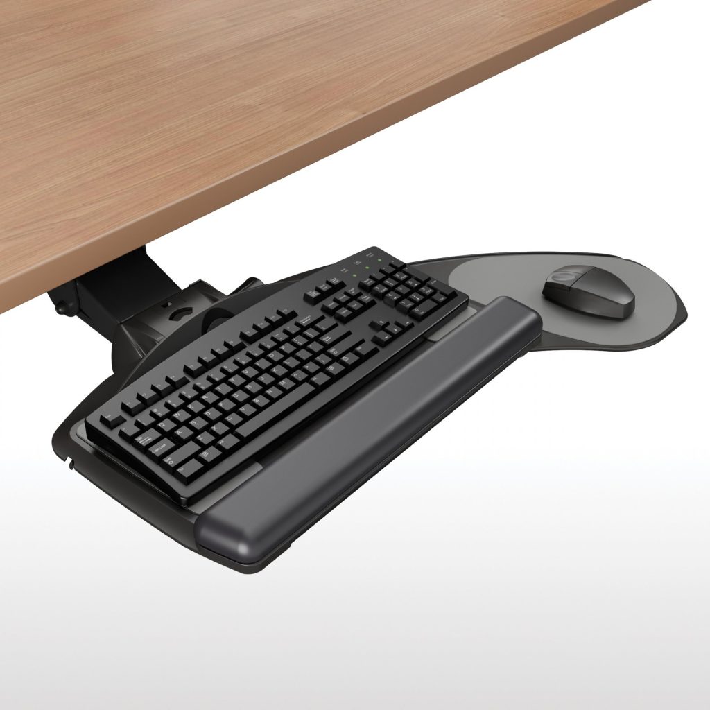 Trackless Keyboard Tray Market