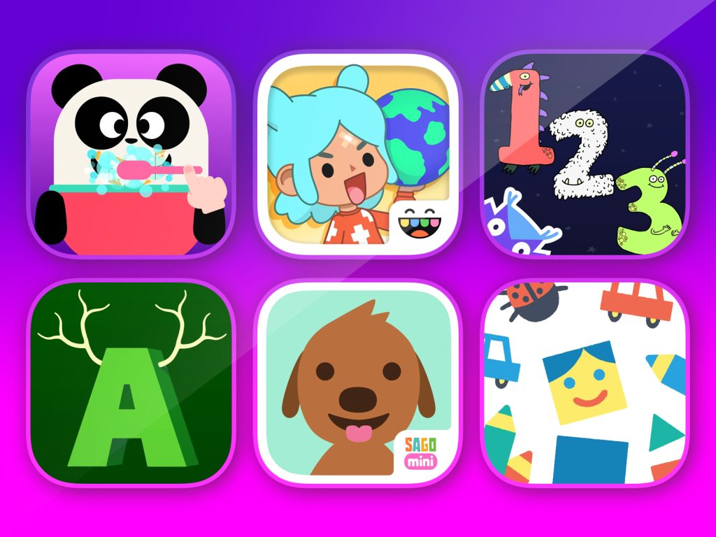 Apps for Kids Market