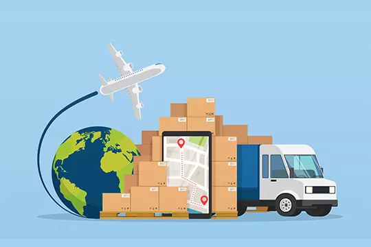 International Courier Market